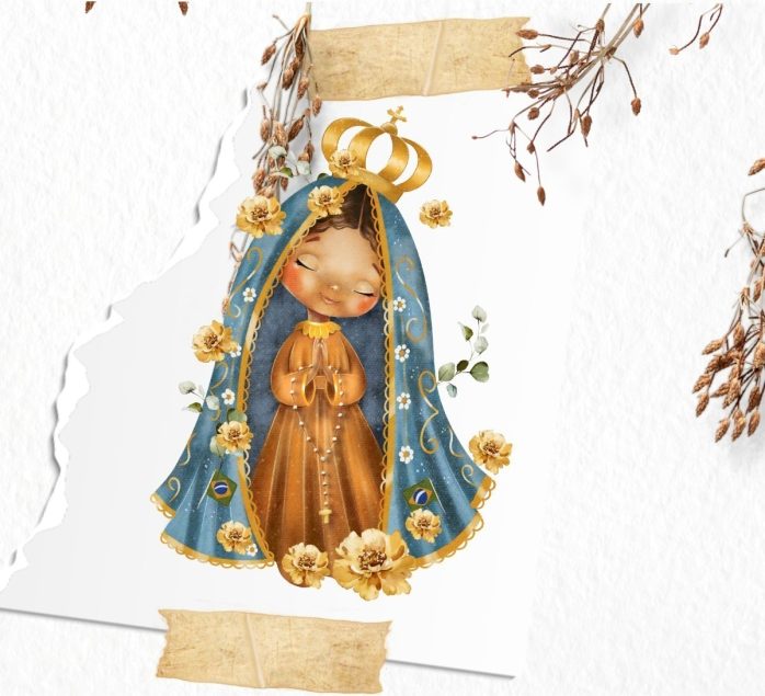 Kit Digital Nossa Senhora Aparecida Igreja Religião Católica