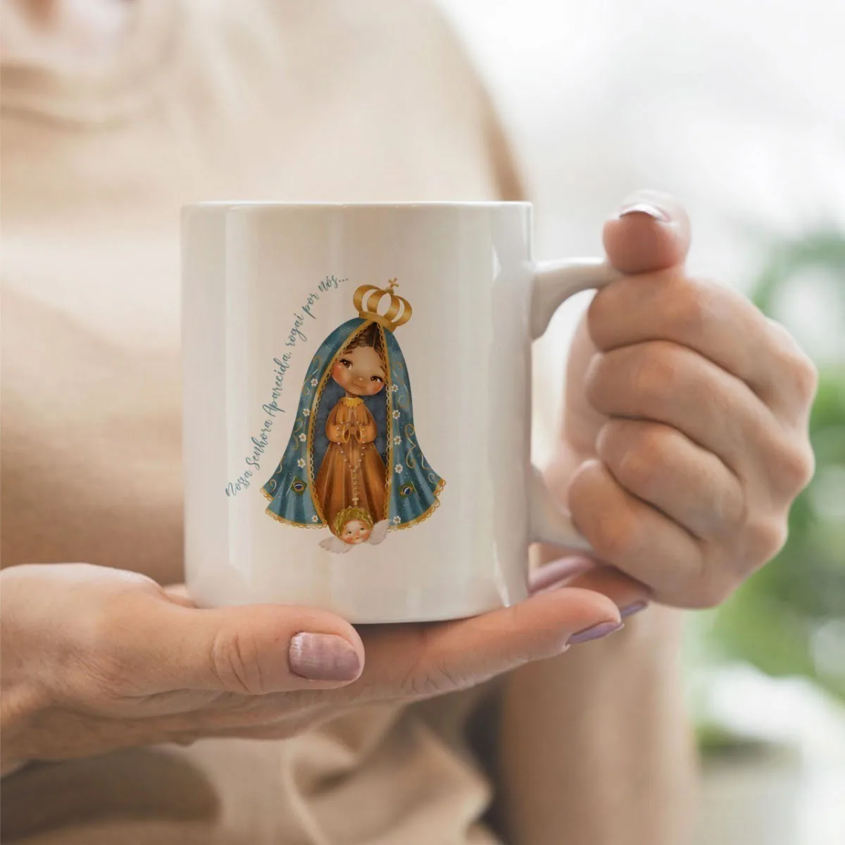 Kit Digital Nossa Senhora Aparecida Igreja Religião Católica