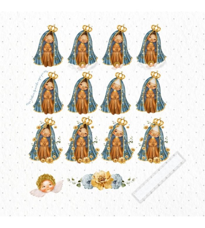 Kit Digital Nossa Senhora Aparecida Igreja Religião Católica