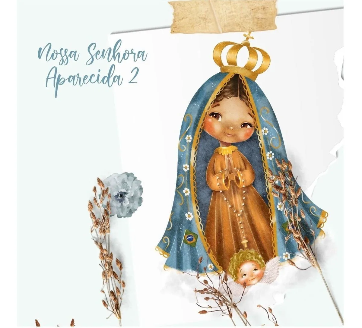 Kit Digital Nossa Senhora Aparecida Igreja Religião Católica
