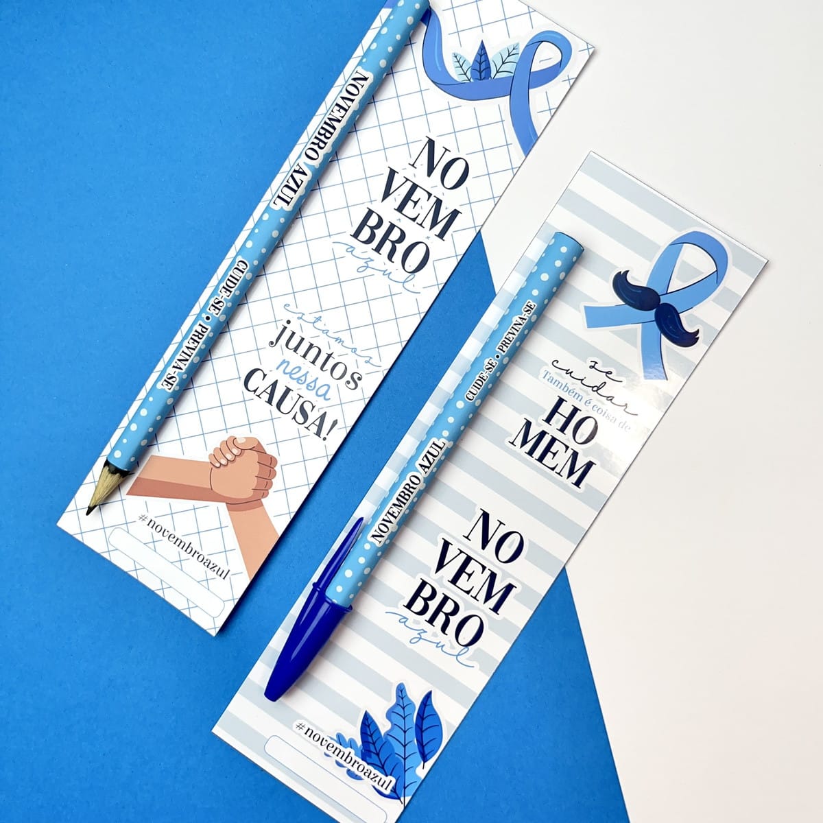 Kit Digital Novembro Azul 2023 com PNG e Frases Prontas 4 Kit Digital Novembro Azul 2023 com PNG e Frases Prontas