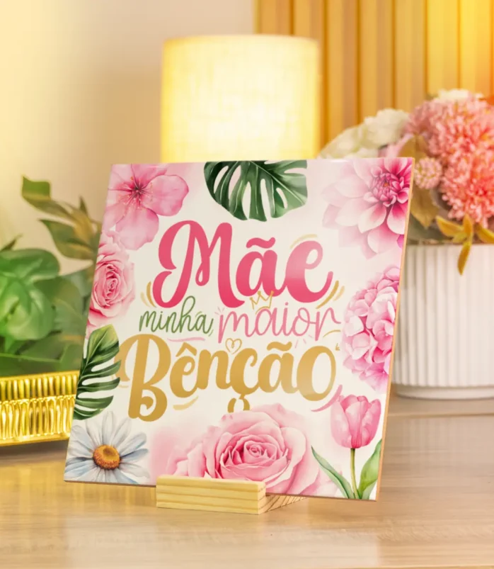 Kit Digital para Sublimação - Canecas Dia das Mães