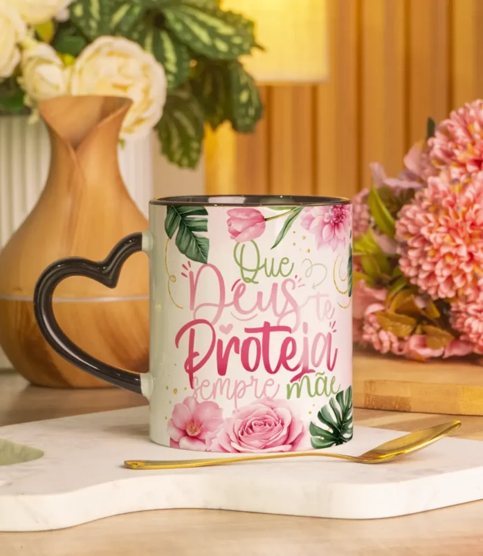 Kit Digital para Sublimação - Canecas Dia das Mães