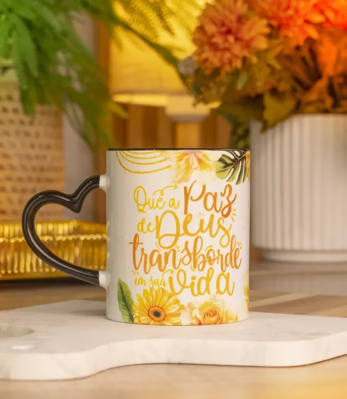 Kit Digital para Sublimação - Canecas Dia das Mães