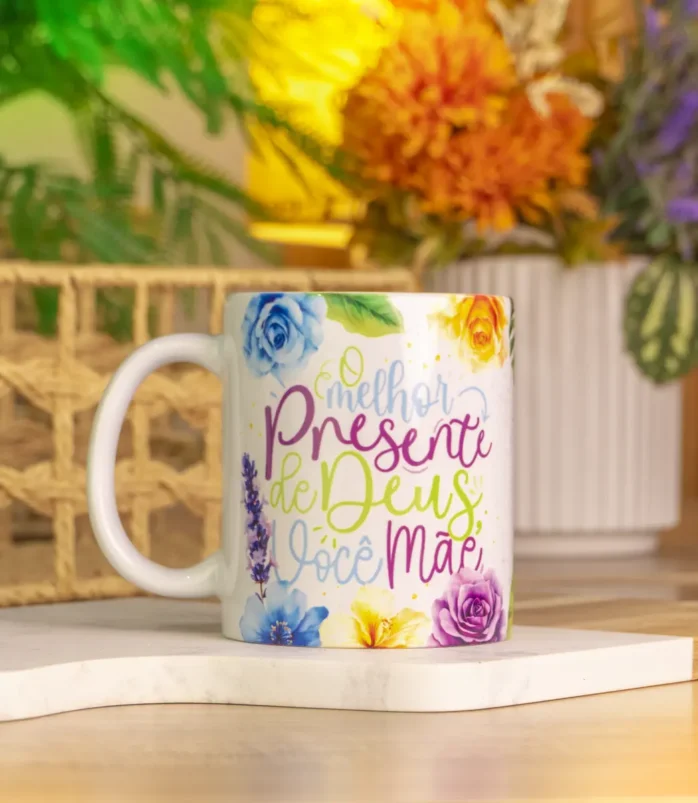 Kit Digital para Sublimação - Canecas Dia das Mães