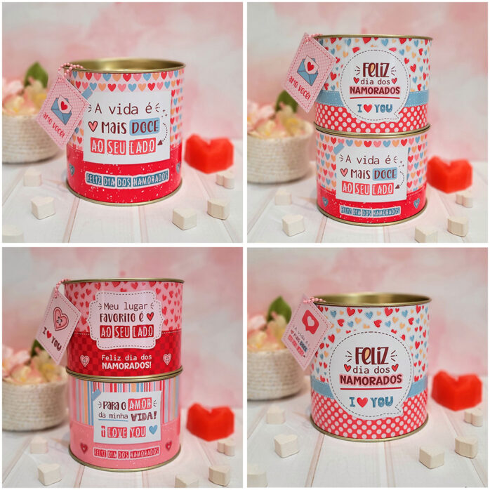 Kit Digital Printables + Imagens e Fundos Dia dos Namorados