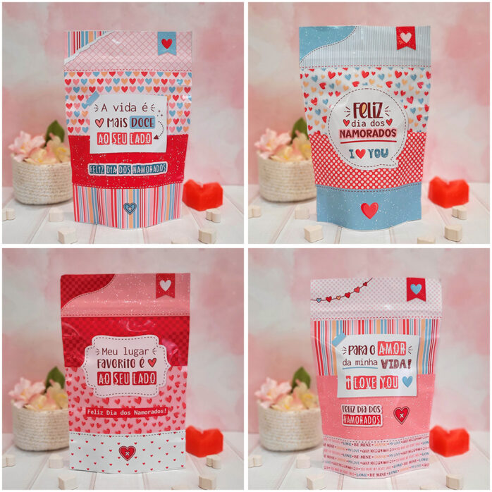 Kit Digital Printables + Imagens e Fundos Dia dos Namorados