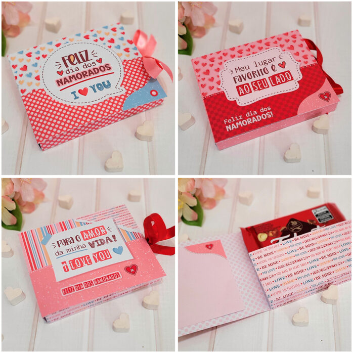 Kit Digital Printables + Imagens e Fundos Dia dos Namorados
