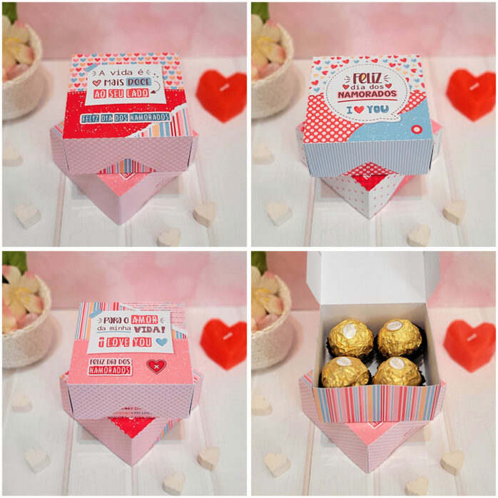Kit Digital Printables + Imagens e Fundos Dia dos Namorados