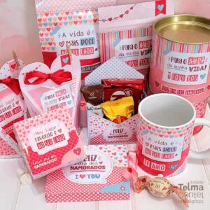 Kit Digital Printables + Imagens e Fundos Dia dos Namorados 20 Kit Digital Printables + Imagens e Fundos Dia dos Namorados