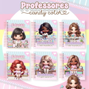 Kit Digital Professoras Candy 2025 Papelaria Personalizada 34 Kit Digital Professoras Candy 2025 Papelaria Personalizada