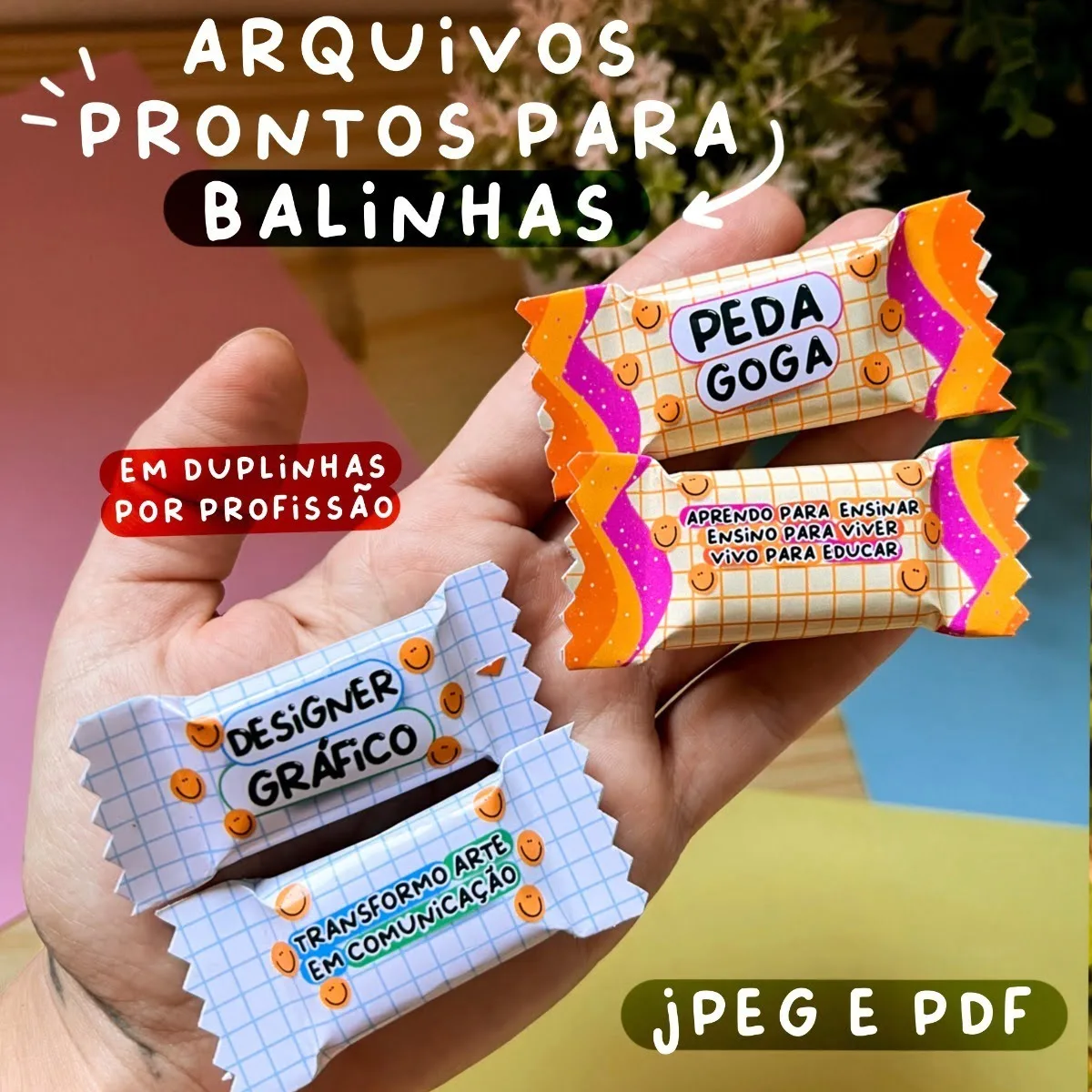 Kit Digital Profissões Artes Png Prontas P Criação Impressão