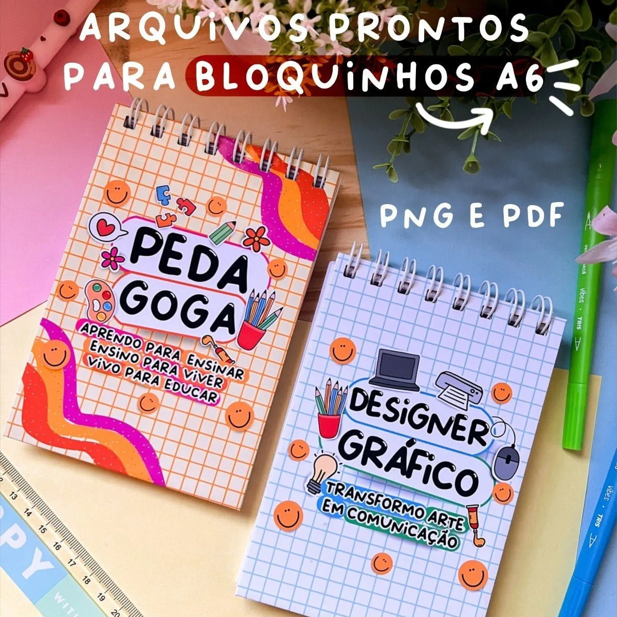 Kit Digital Profissões Artes Png Prontas P Criação Impressão