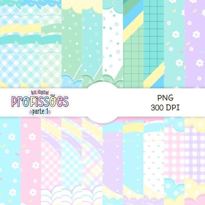 Kit Digital Profissões Farmácia Nutrição Nail Designer