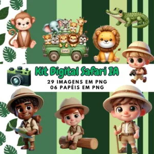 Kit Digital Safari Ia - Png 6 Kit Digital Safari Ia - Png