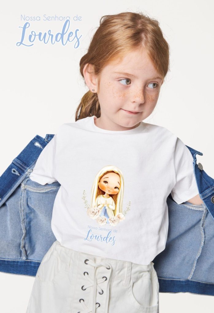 Kit Digital Santinhos Nossa Senhora De Lourdes Strapbook Png