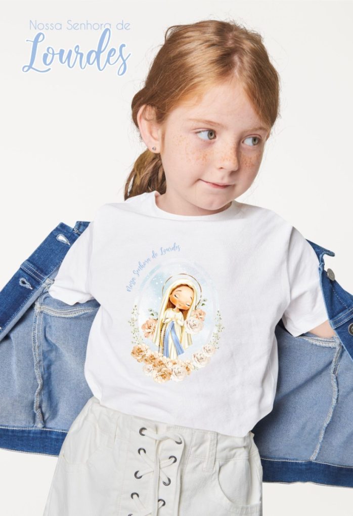 Kit Digital Santinhos Nossa Senhora De Lourdes Strapbook Png
