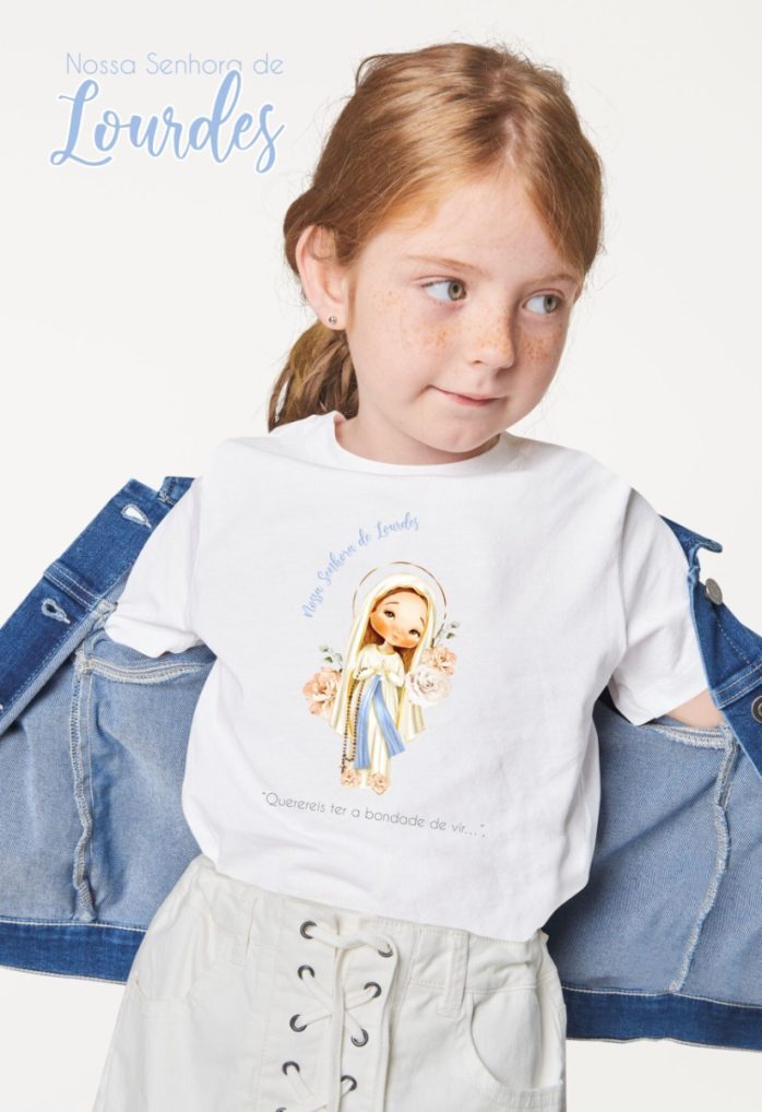Kit Digital Santinhos Nossa Senhora De Lourdes Strapbook Png