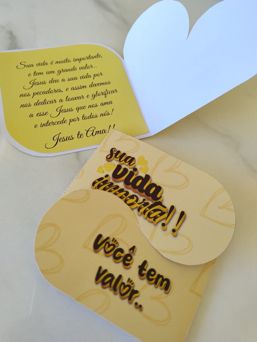 Kit Digital Setembro Amarelo Lembrancinhas Cristãs 3 Kit Digital Setembro Amarelo Lembrancinhas Cristãs - Imagem 3