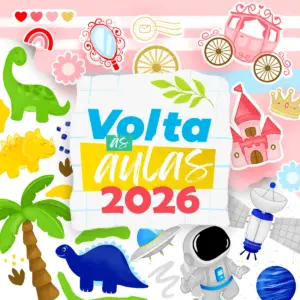 Kit Digital Sublimação 2026 Caneca e Mochila