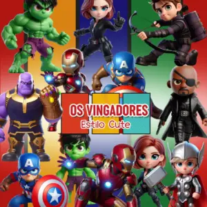 Kit Digital Vingadores PNG Imagens Alta Resolução 13 Kit Digital Vingadores PNG Imagens Alta Resolução