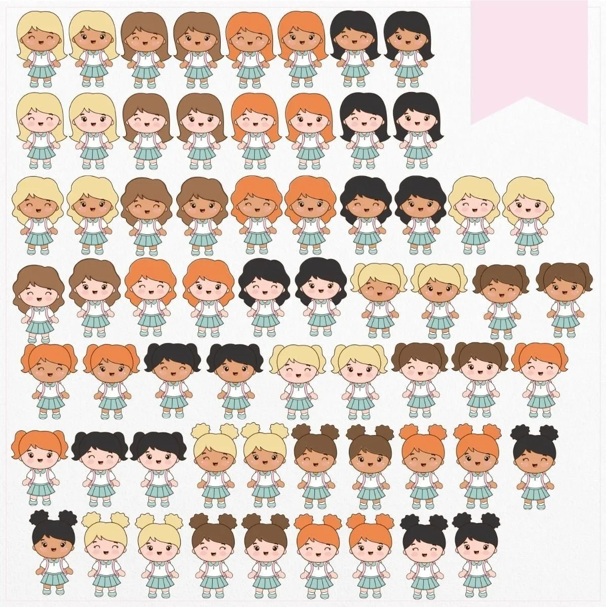 Kit Digital Volta As Aulas Elementos Escolares Em Png