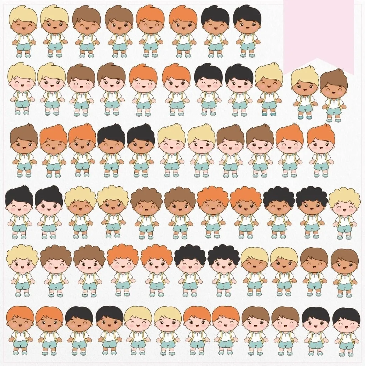 Kit Digital Volta As Aulas Elementos Escolares Em Png