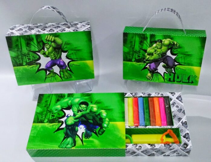 Kit Diversão HULK - Arquivo de Corte/Digital