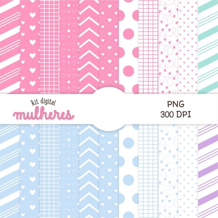 Kit Diversidade Feminina: 660 Mulheres + Acessórios