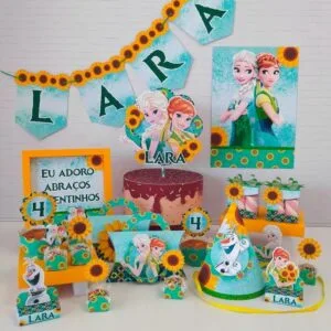KIT É SÓ UM BOLINHO FROZEN 5 KIT É SÓ UM BOLINHO FROZEN