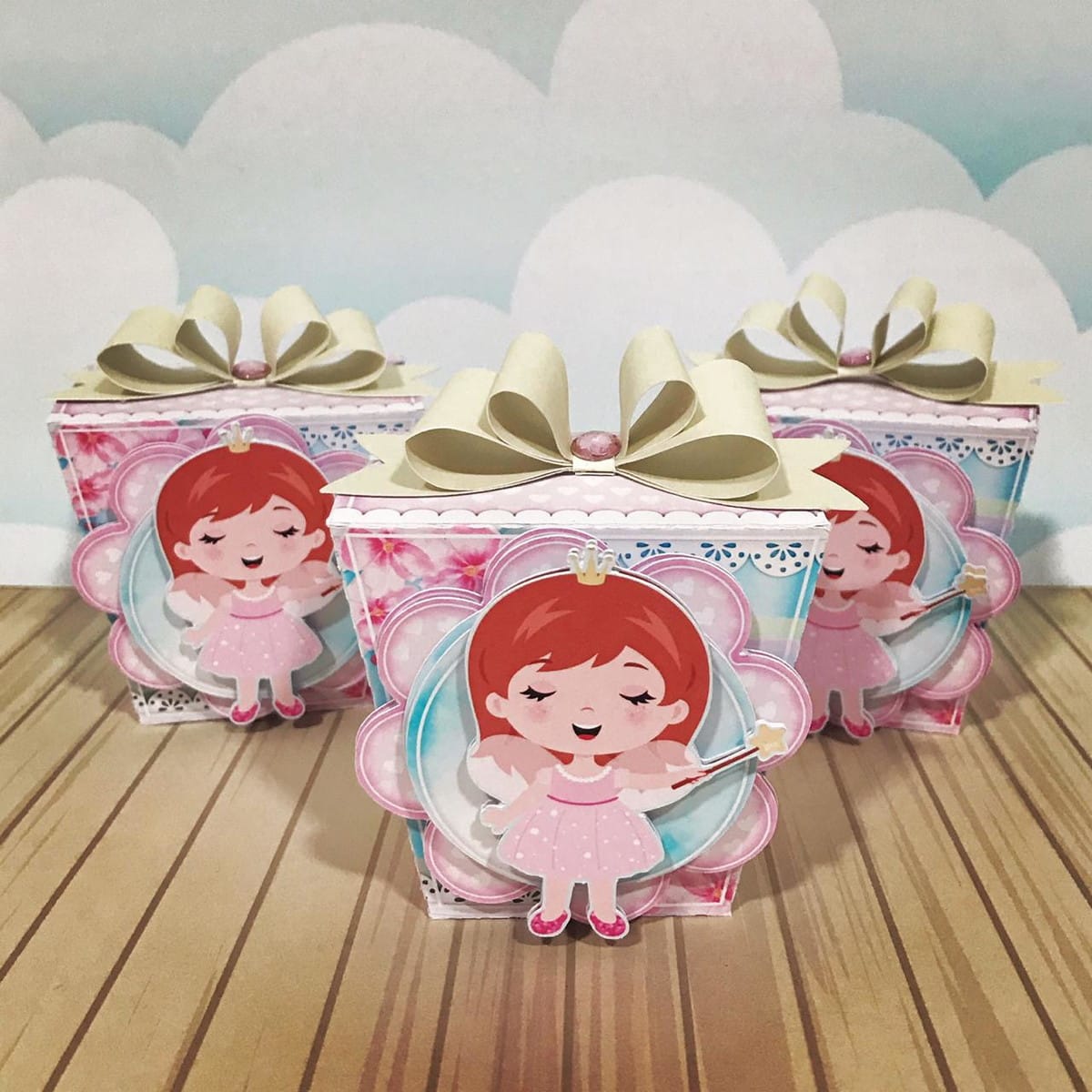 Kit É Só um Bolinho Menina Arquivo Digital para Imprimir 3 Kit É Só um Bolinho Menina Arquivo Digital para Imprimir - Imagem 3