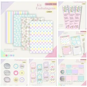 Kit Embalagens 22 Kit Embalagens