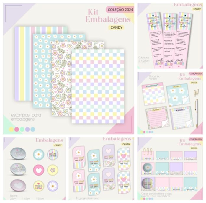 Kit Embalagens