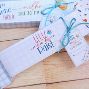 kit embrulho bis dia dos pais arquivo digital png e pdf