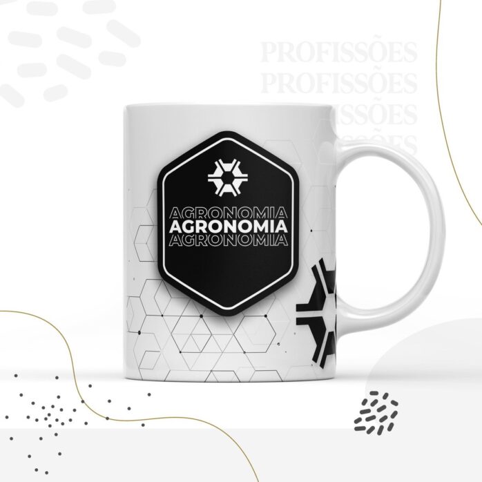 Kit Encadernação Agronomia Masculino