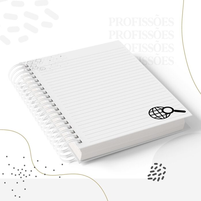 Kit Encadernação Análise Sistemas Masculino -Arquivo Digital