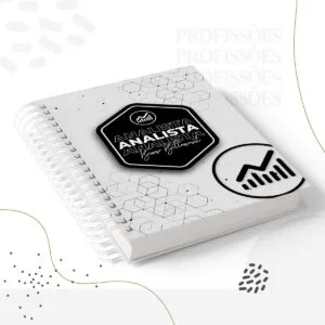 Kit Encadernação Analista Masculino -Arquivo Digital