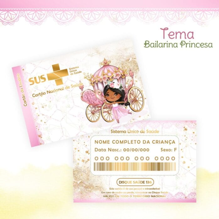 Kit Encadernação Baby Bailarinas