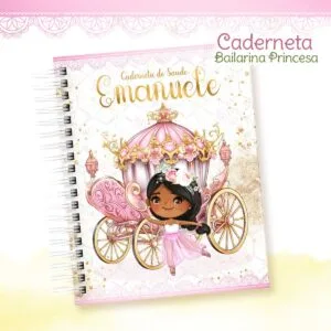 Kit Encadernação Baby Bailarinas 12 Kit Encadernação Baby Bailarinas