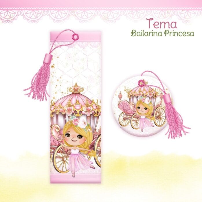 Kit Encadernação Baby Bailarinas