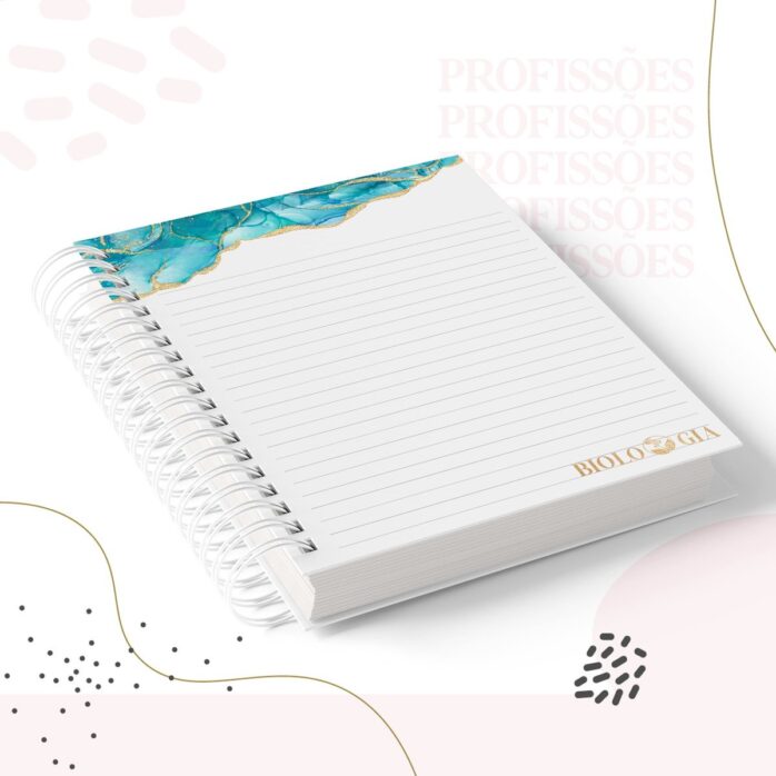 Kit Encadernação Biologia Feminino