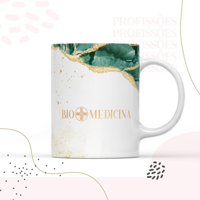 Kit Encadernação Biomedicina Feminino