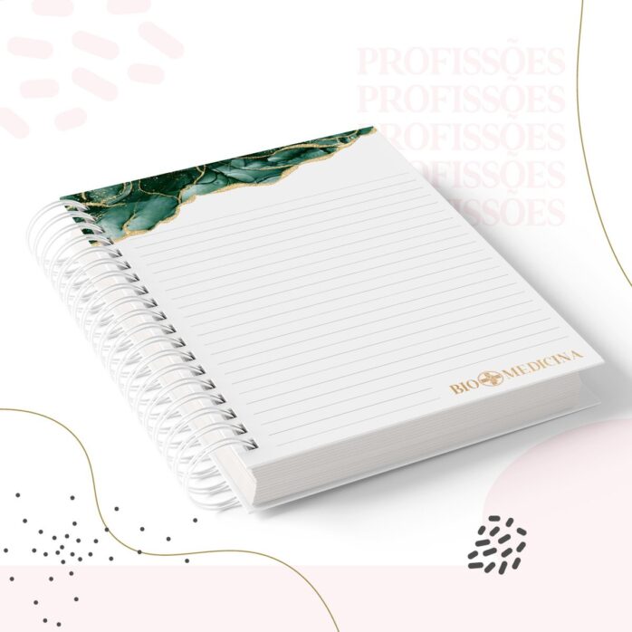 Kit Encadernação Biomedicina Feminino