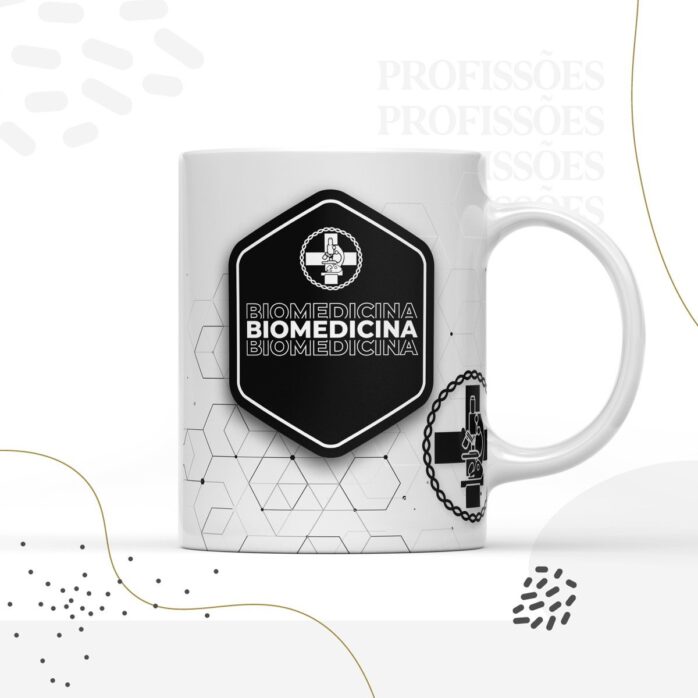 Kit Encadernação Biomedicina Masculino