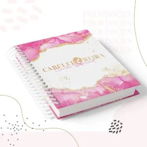 Kit Encadernação Cabelereira Feminino