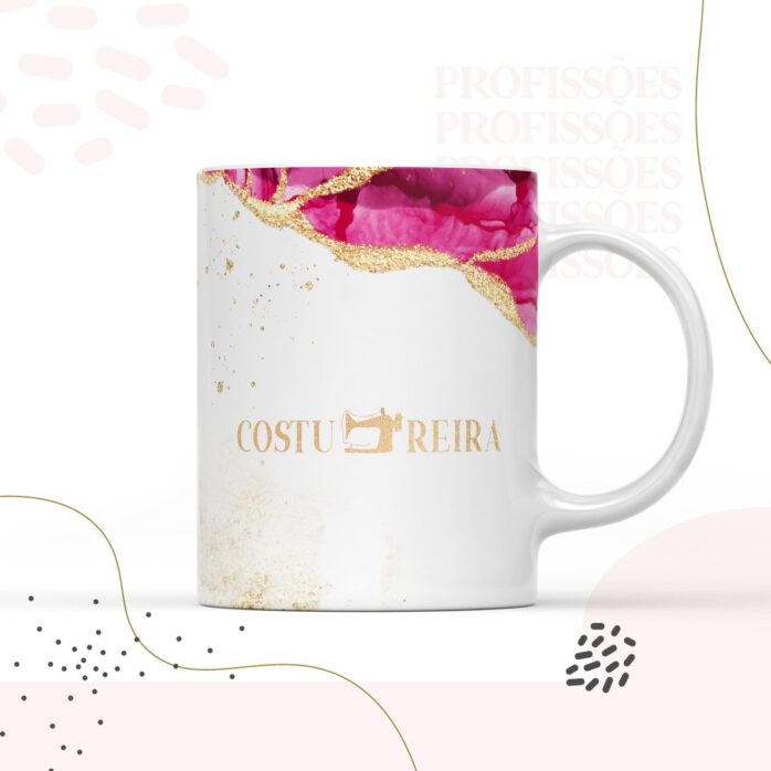 Kit Encadernação Costureira Feminino