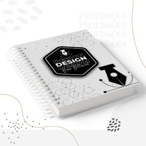 Kit Encadernação Design Masculino
