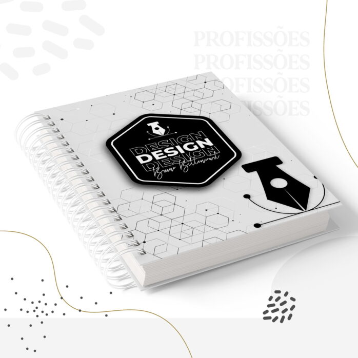 Kit Encadernação Design Masculino