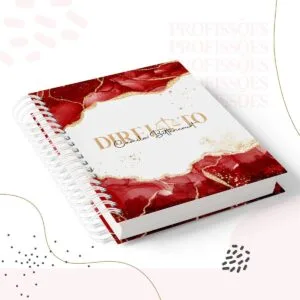 Kit Encadernação Direito Feminino