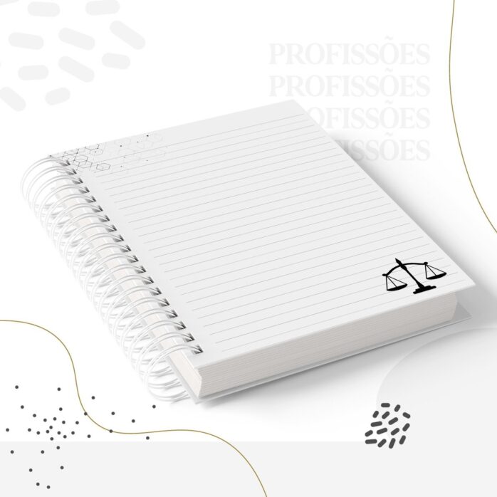 Kit Encadernação Direito Masculino